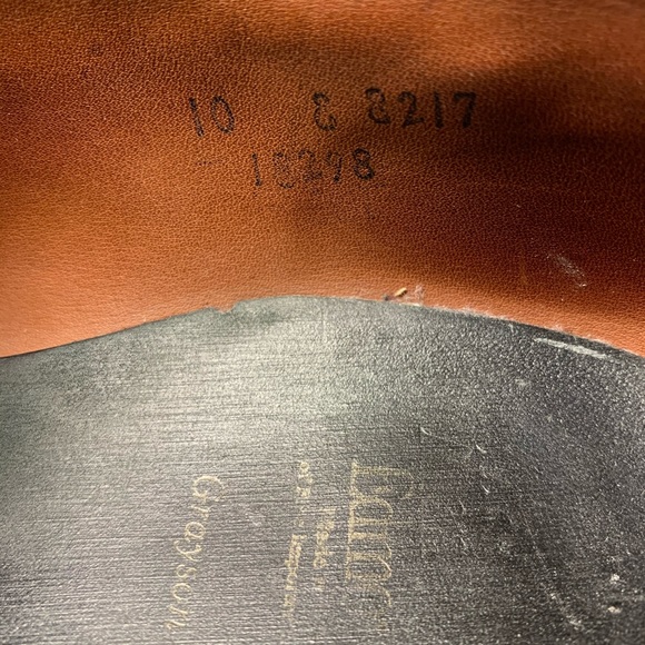 🇺🇸Allen Edmonds Grayson loafer Men’s 11 E - Picture 4 of 5